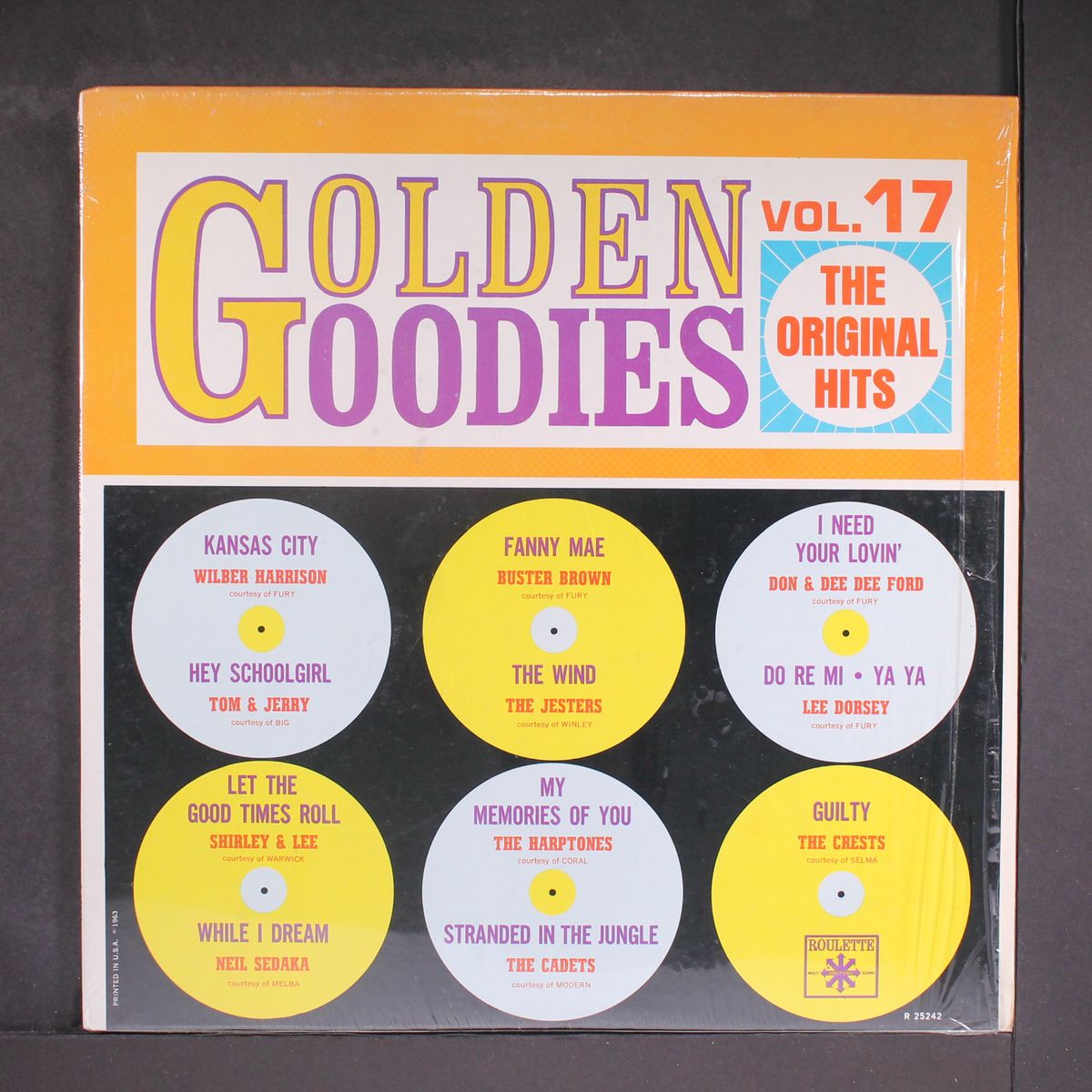 golden goodies, vol. 17 by VARIOUS