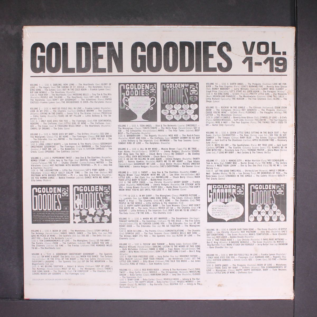 golden goodies, vol. 16 by VARIOUS