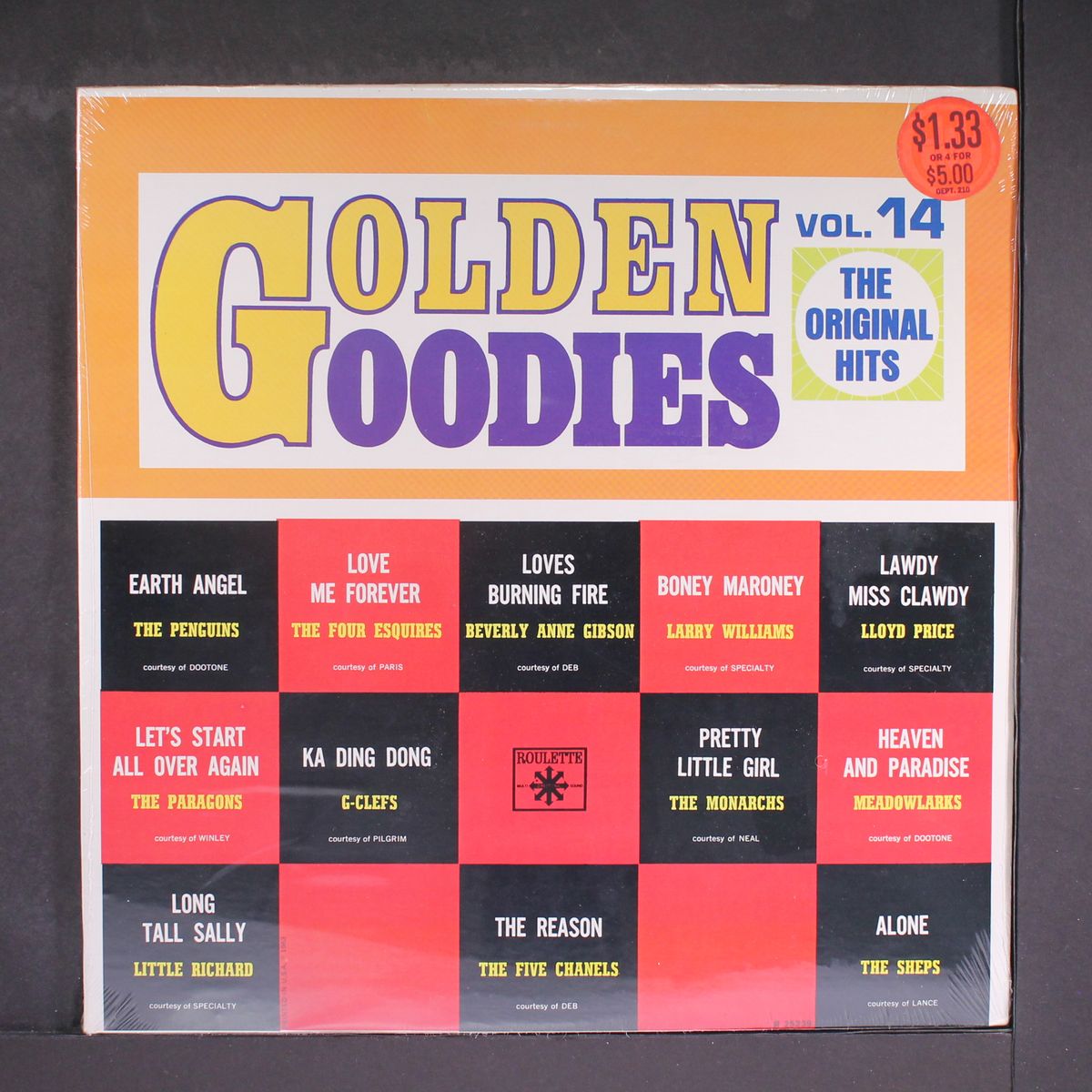 golden goodies, vol. 14 by VARIOUS