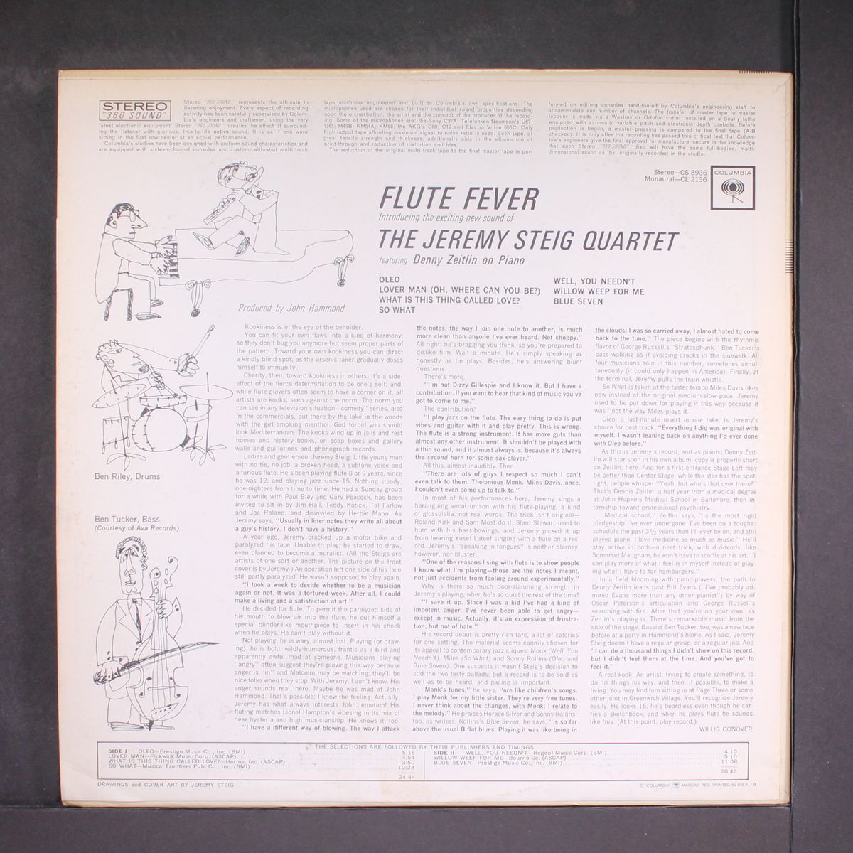flute fever by JEREMY STEIG