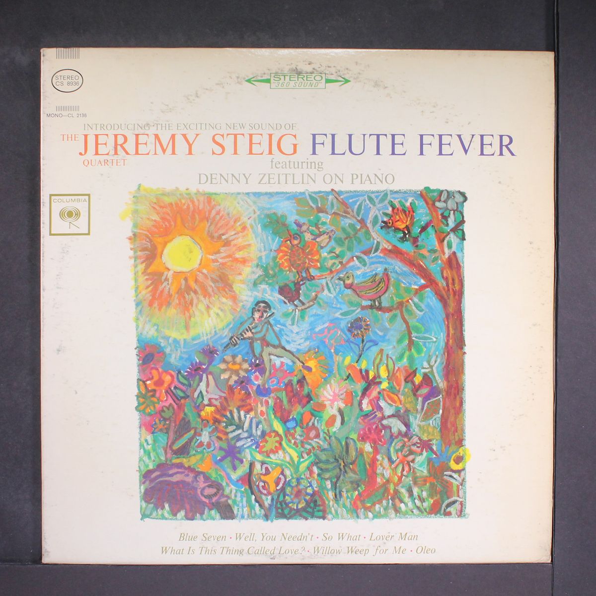flute fever by JEREMY STEIG