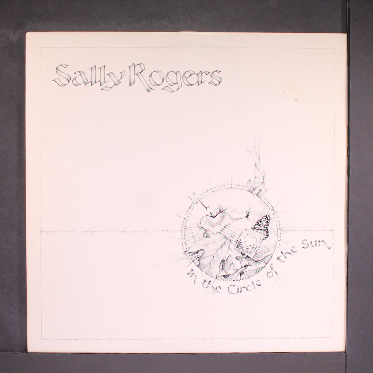 in the circle of the sun by SALLY ROGERS