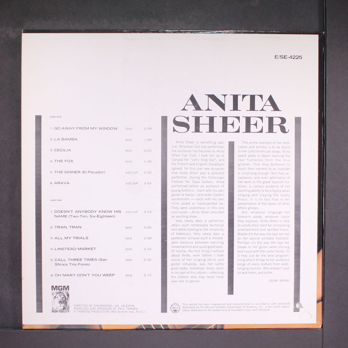 anita sheer by ANITA SHEER