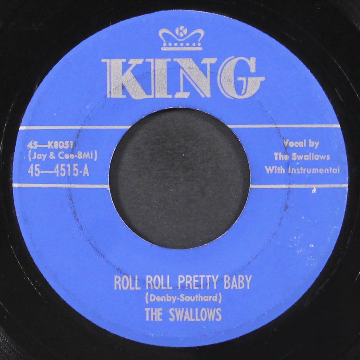 tell me why / roll roll pretty baby by SWALLOWS