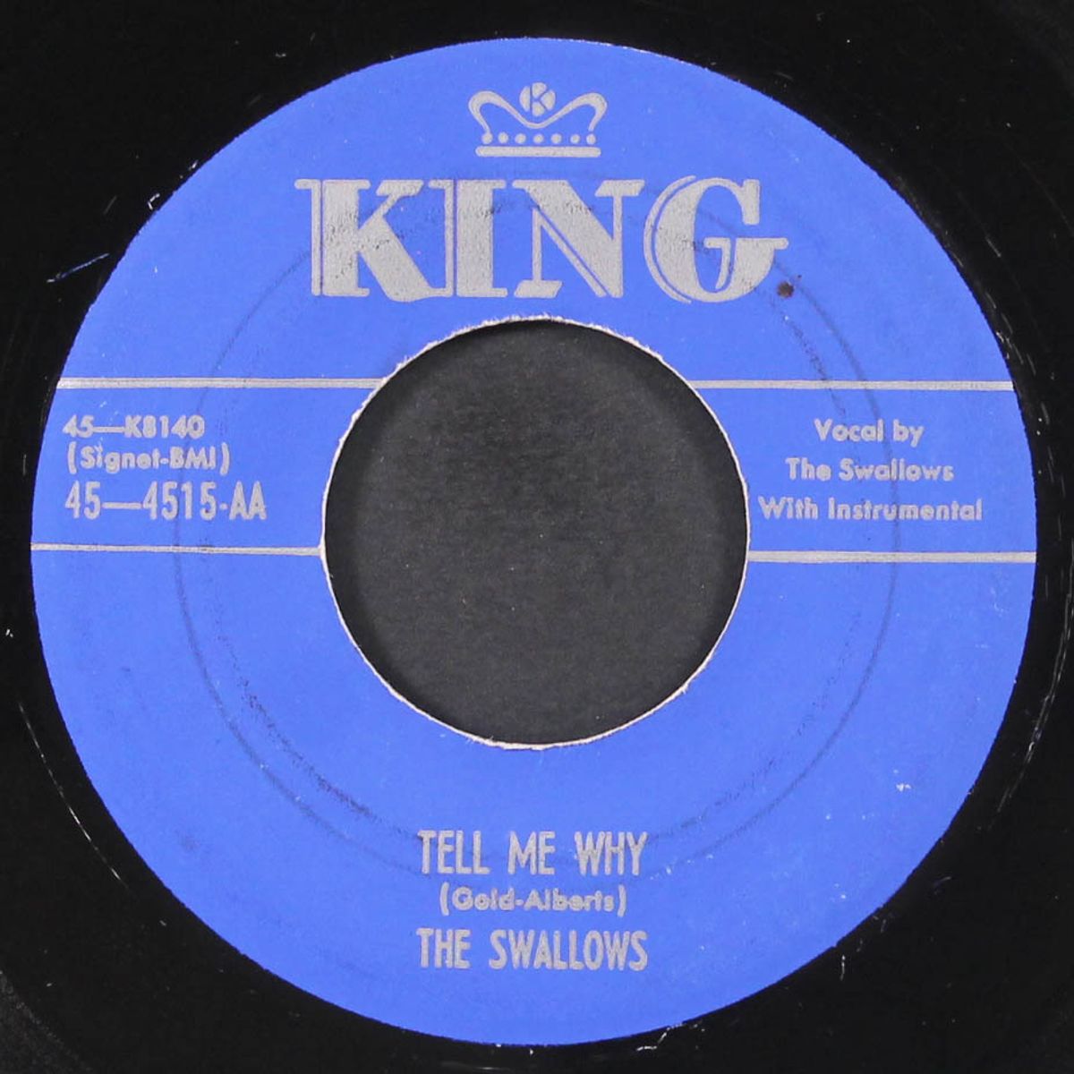 tell me why / roll roll pretty baby by SWALLOWS