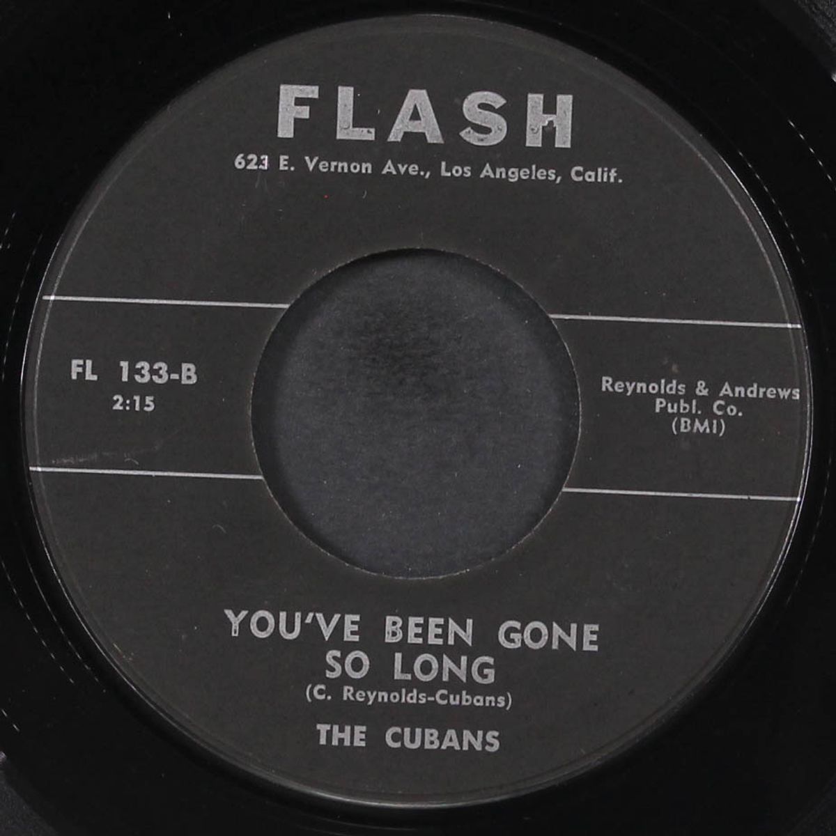 tell me / you've been gone so long by CUBANS