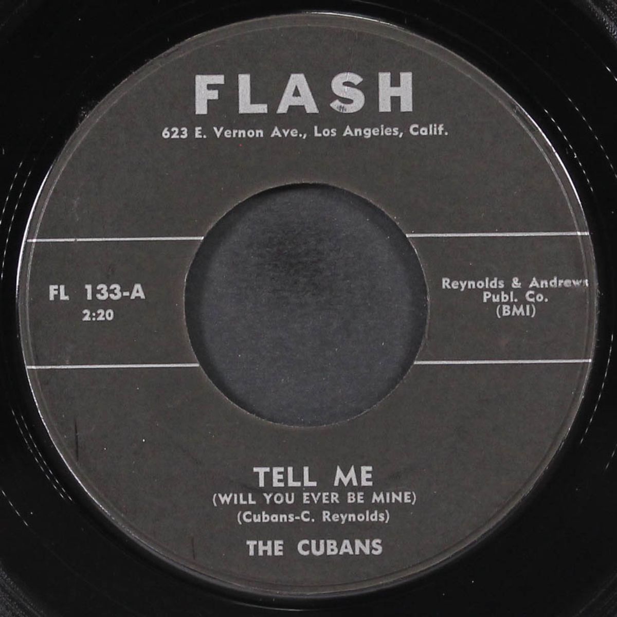 tell me / you've been gone so long by CUBANS