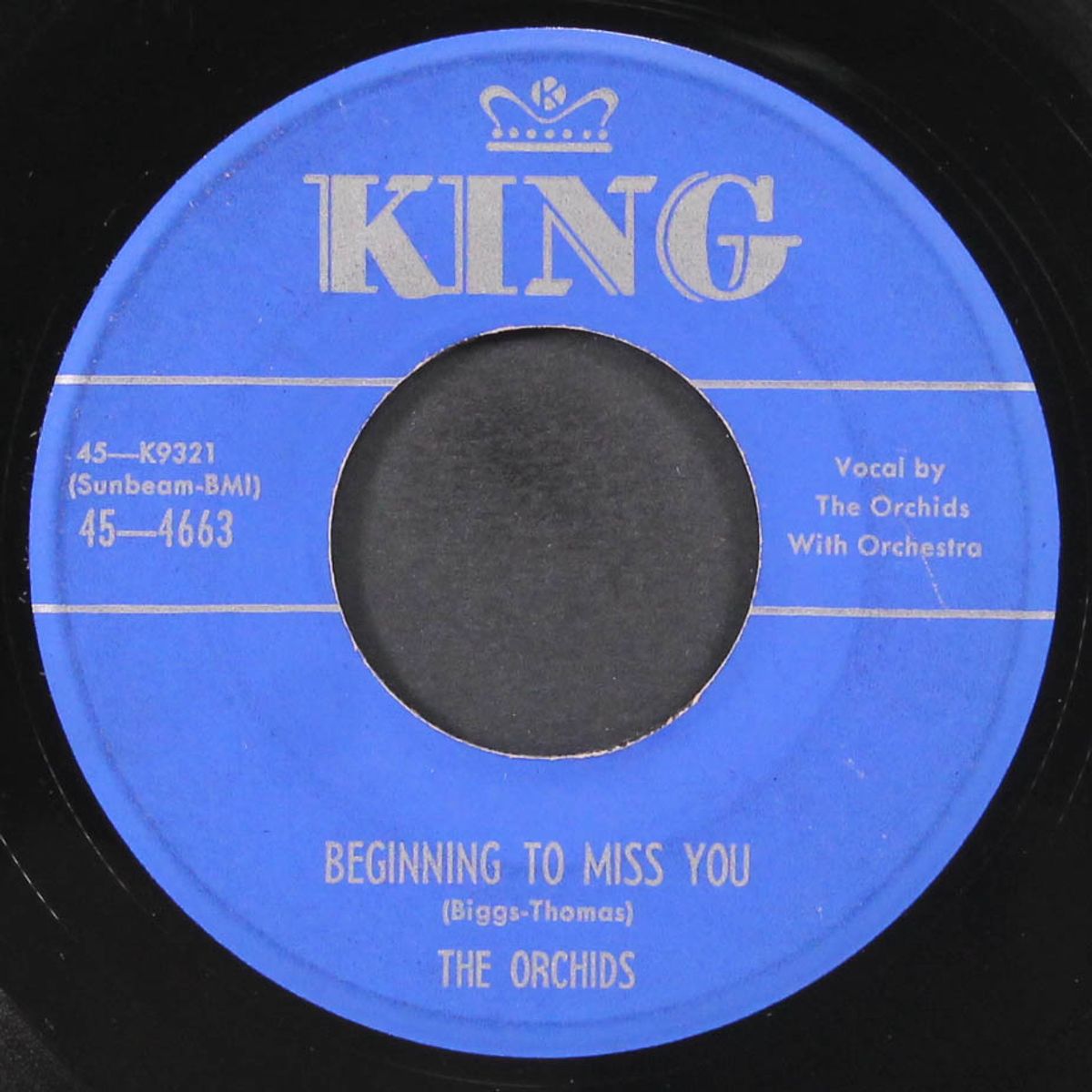 i've been a fool from the start / beginning to miss you by ORCHIDS