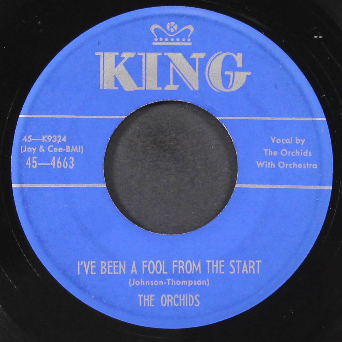 i've been a fool from the start / beginning to miss you by ORCHIDS