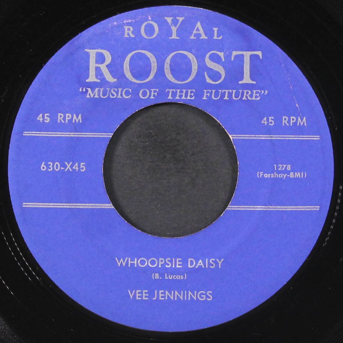 don't let it die / whoopsie daisy by VEE JENNINGS & GROUP