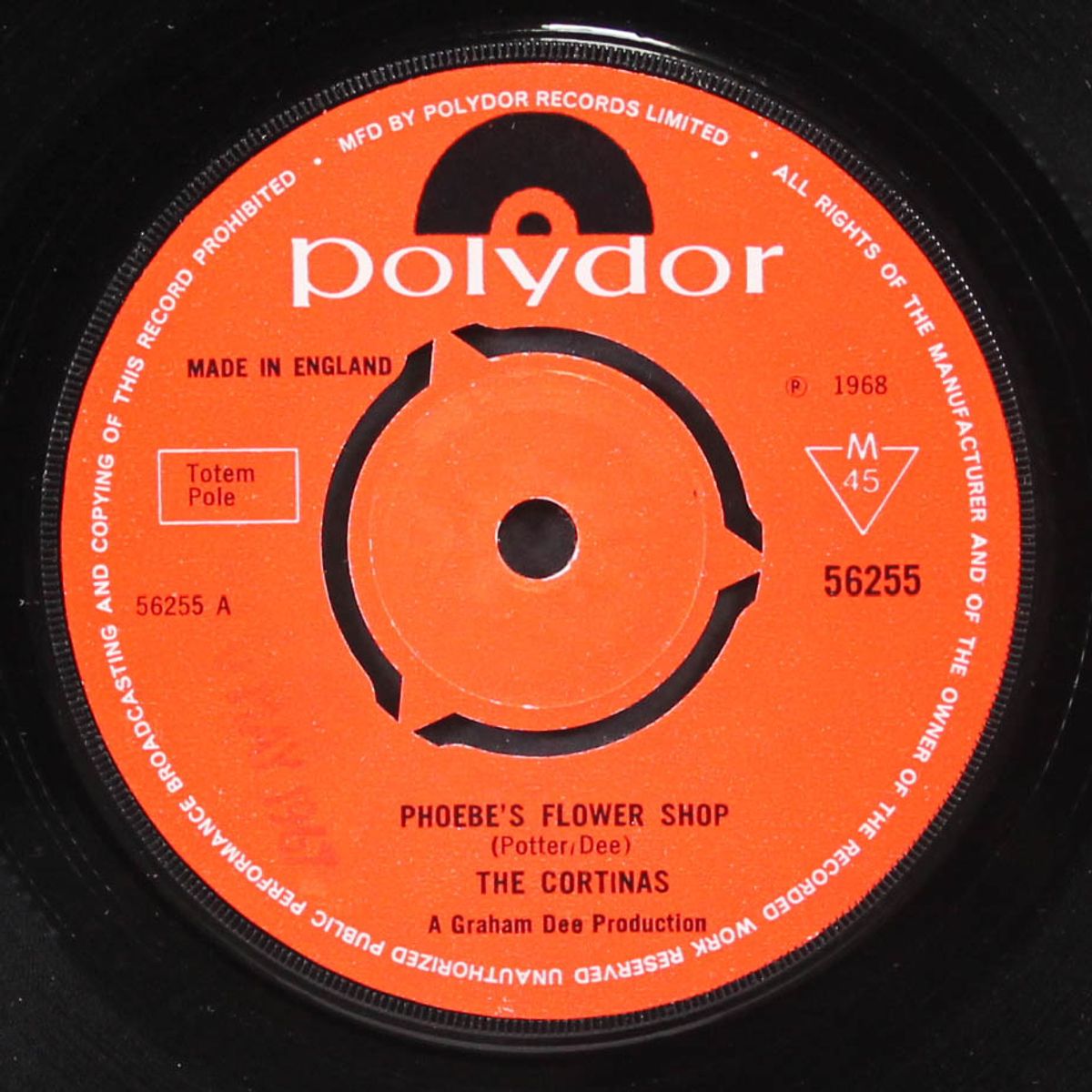 too much in love / phoebe's flower shop by CORTINAS
