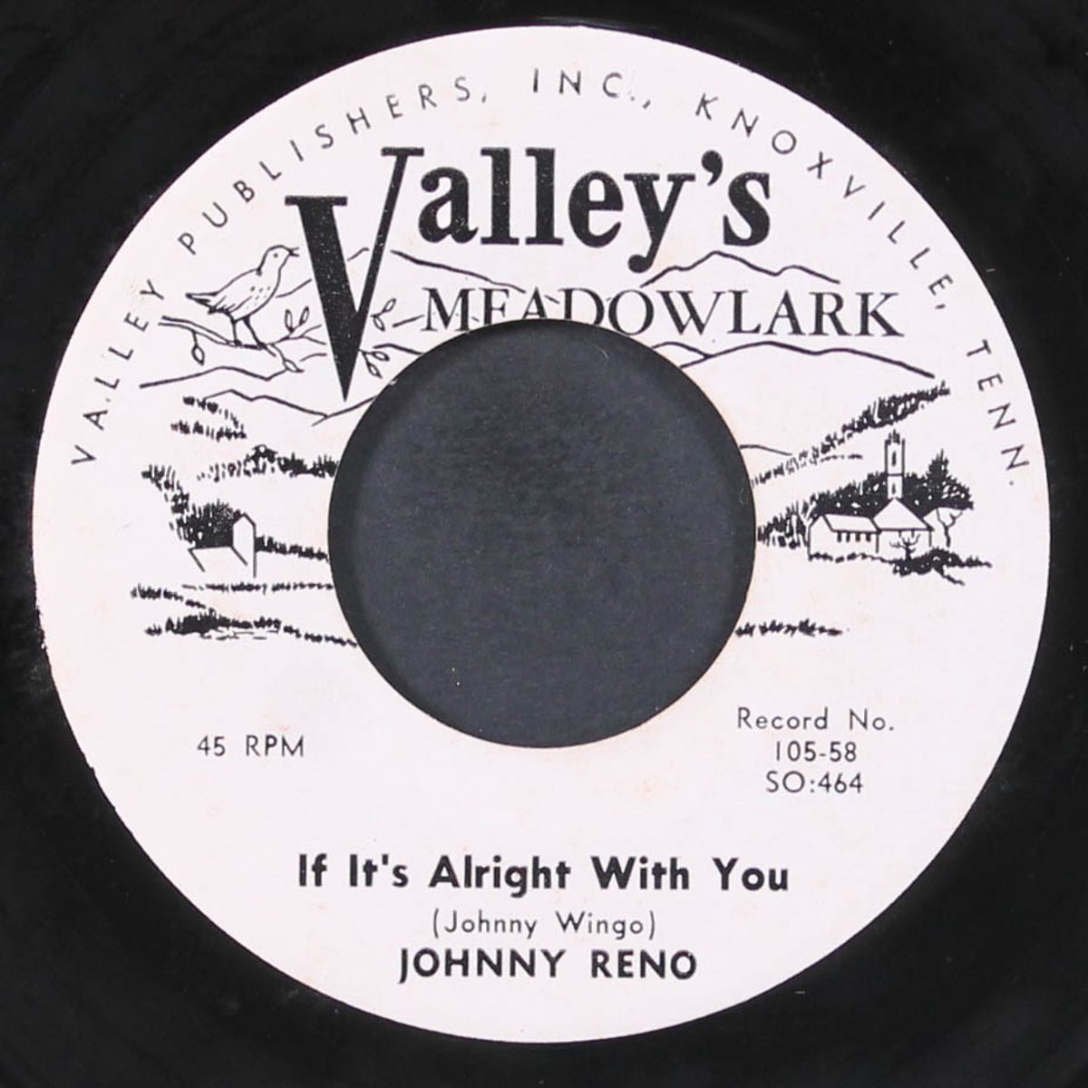naughty mama / if it's alright with you by JOHNNY RENO