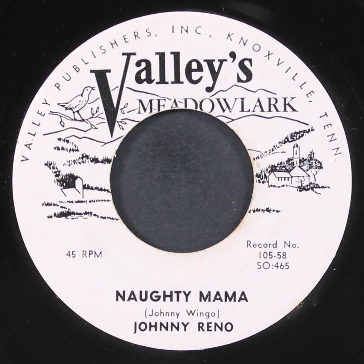 naughty mama / if it's alright with you by JOHNNY RENO