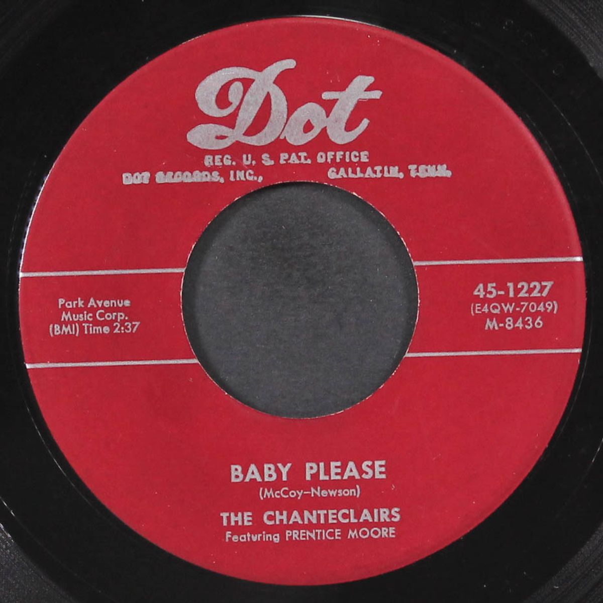 someday my love will come my way / baby please by CHANTECLAIRS