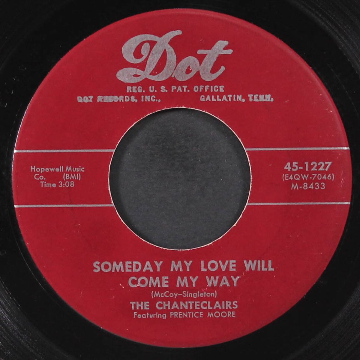 someday my love will come my way / baby please by CHANTECLAIRS