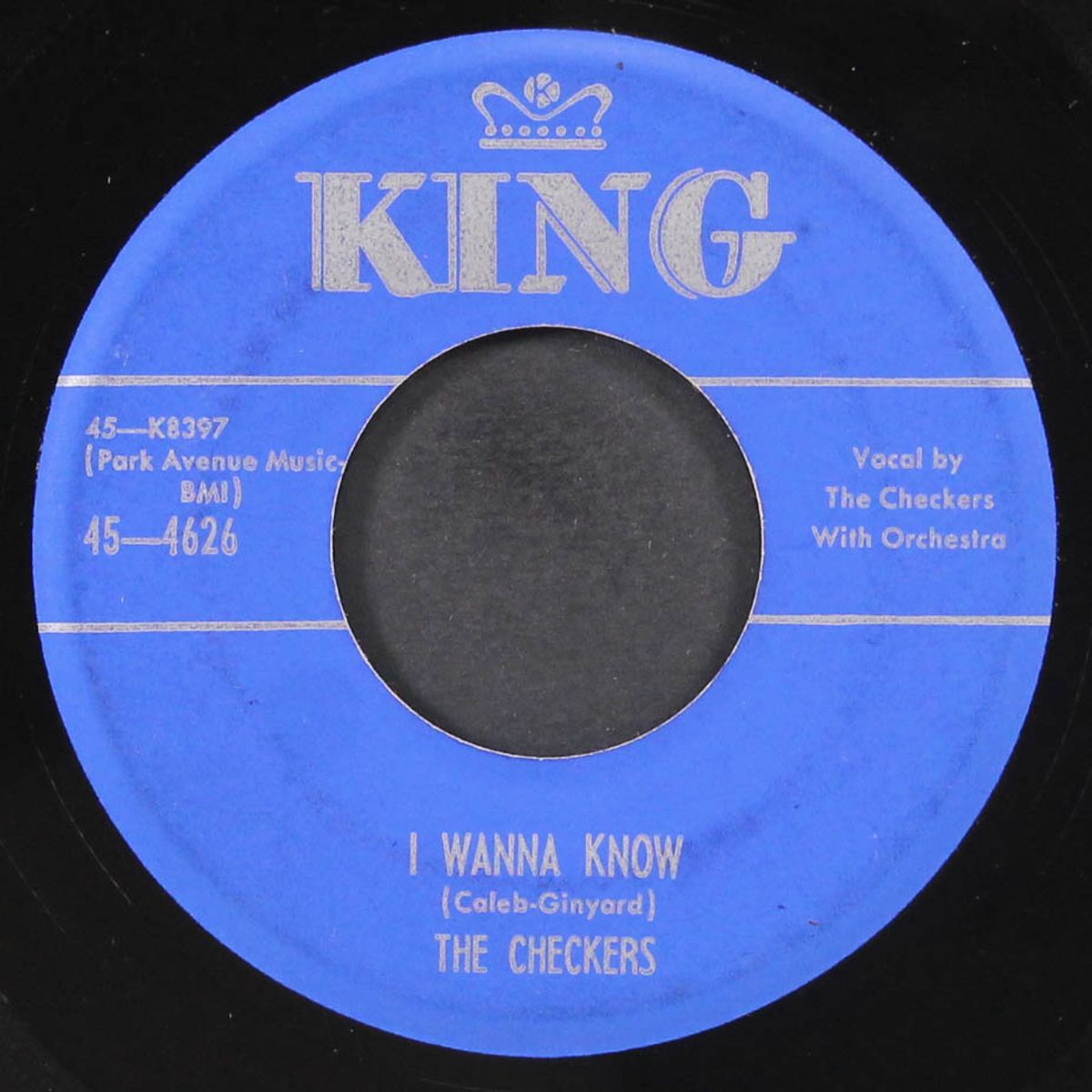 ghost of my baby / i wanna know by CHECKERS