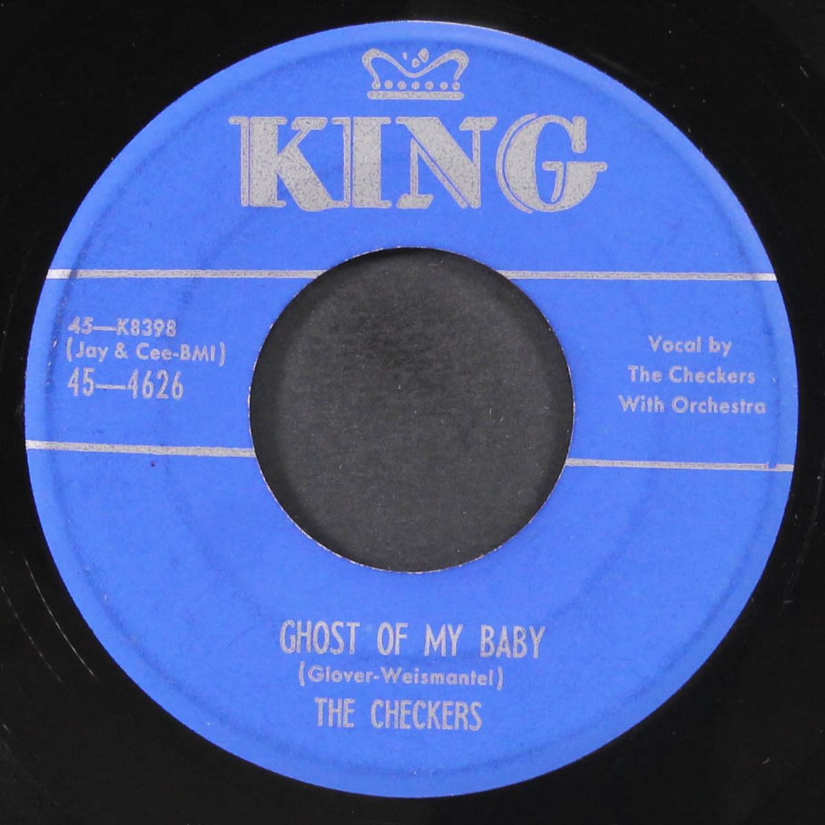 ghost of my baby / i wanna know by CHECKERS