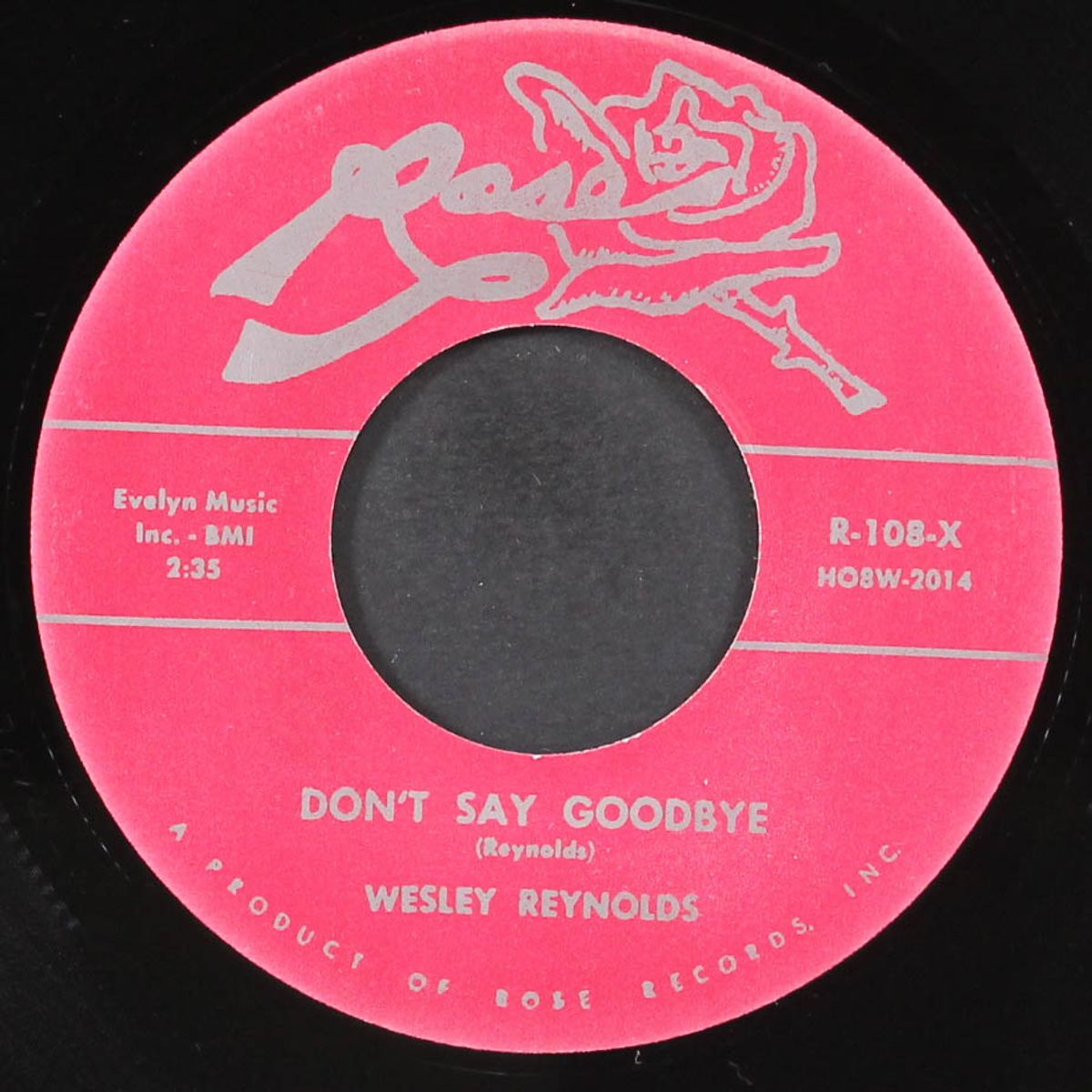 trip to the moon / don't say goodbye by WESLEY REYNOLDS