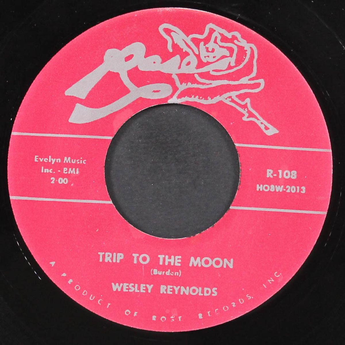 trip to the moon / don't say goodbye by WESLEY REYNOLDS