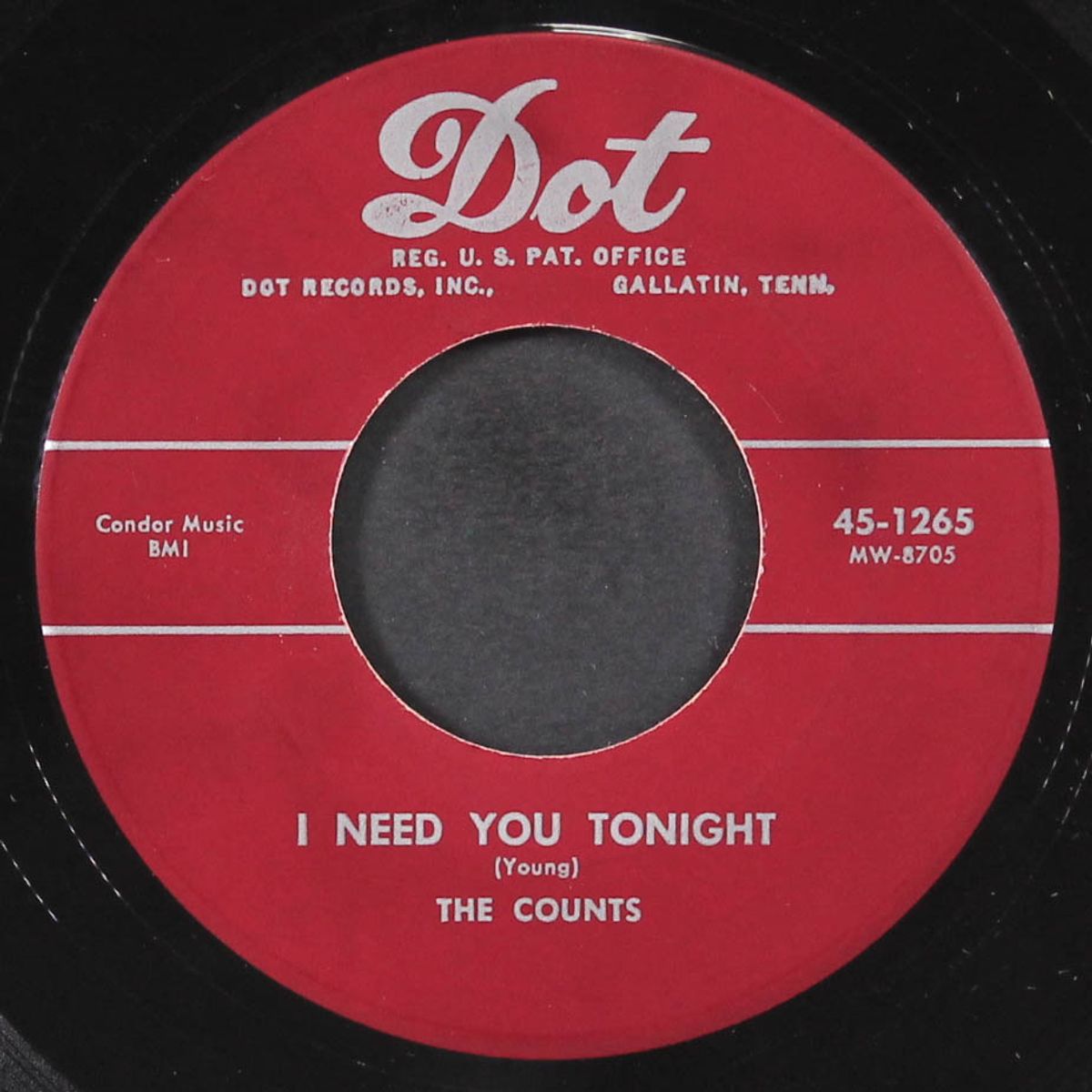 i need you tonight / sally walker by COUNTS