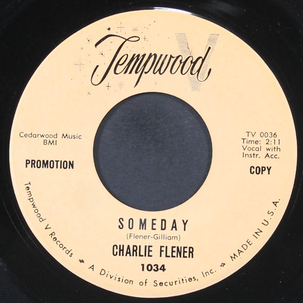 moon in my window / someday by CHARLIE FLENER