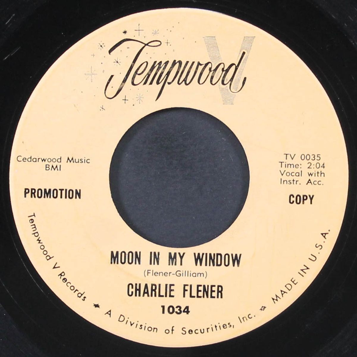 moon in my window / someday by CHARLIE FLENER