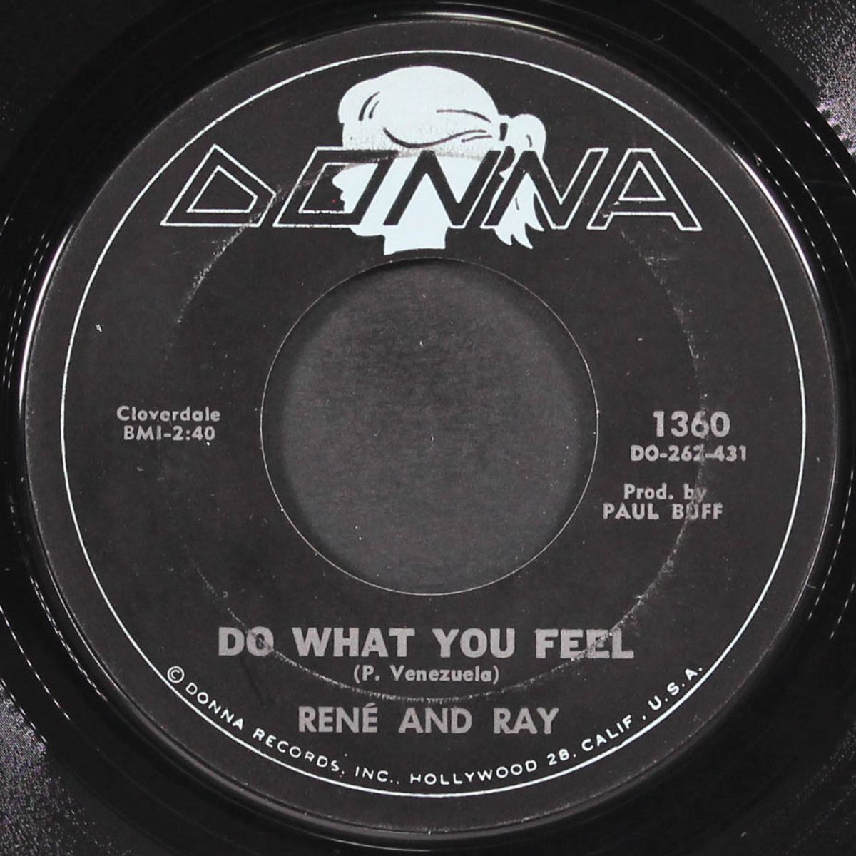 queen of my heart / do what you feel by RENE & RAY