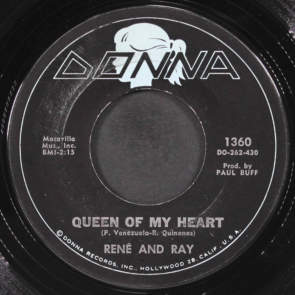 queen of my heart / do what you feel by RENE & RAY
