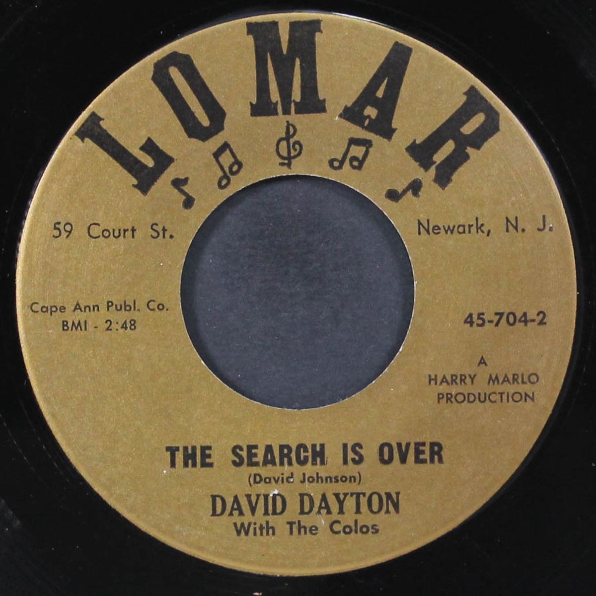 i gotta have love / the search is over by DAVID DAYTON