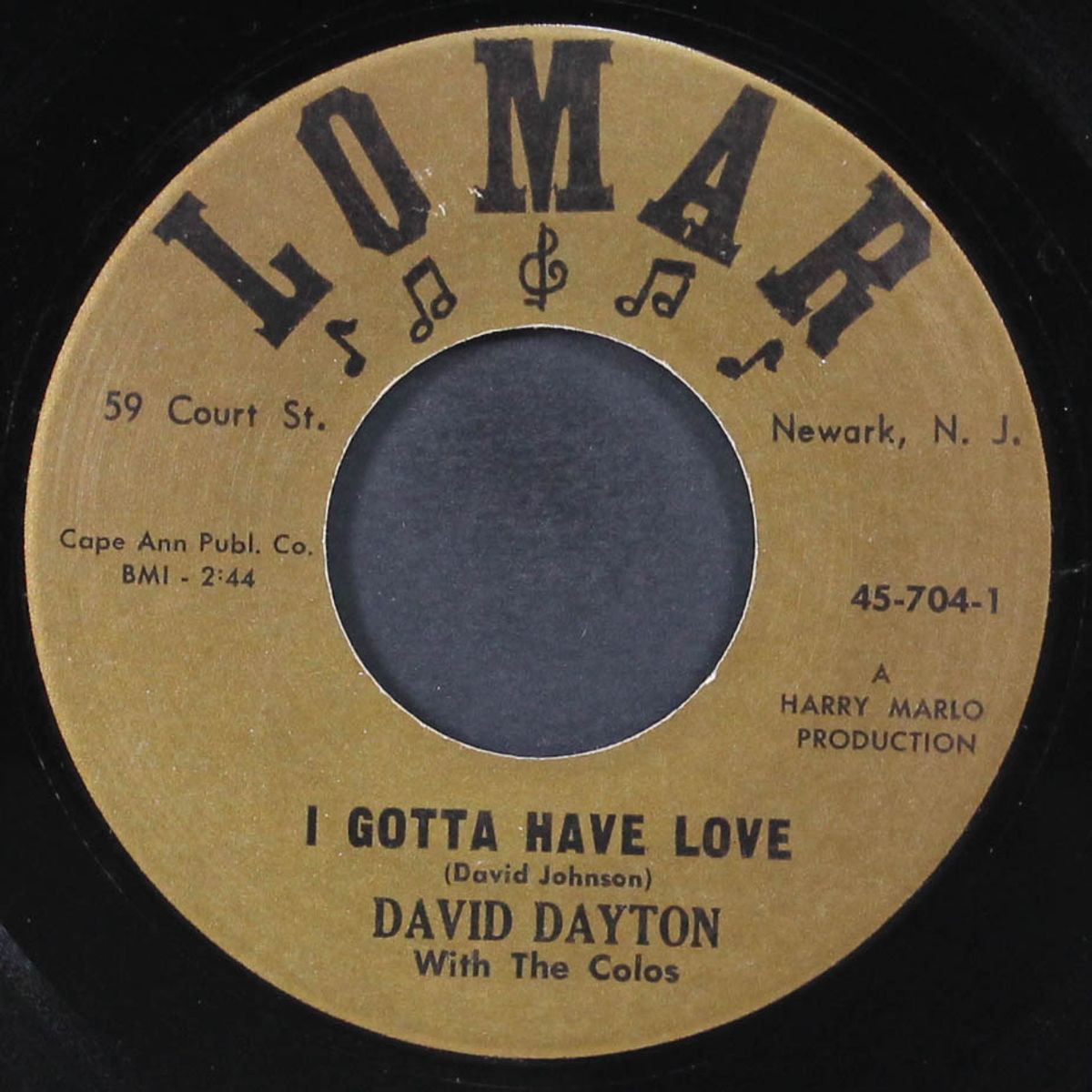 i gotta have love / the search is over by DAVID DAYTON
