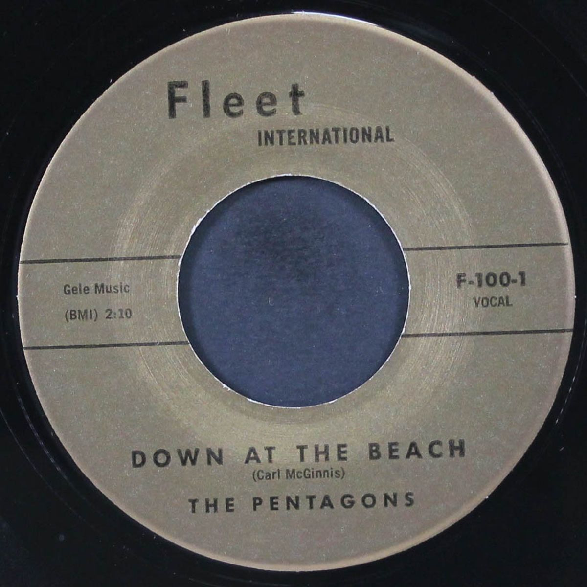 to be loved / down at the beach by PENTAGONS