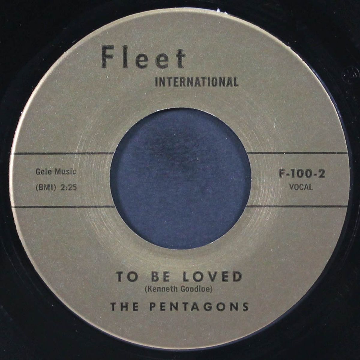 to be loved / down at the beach by PENTAGONS