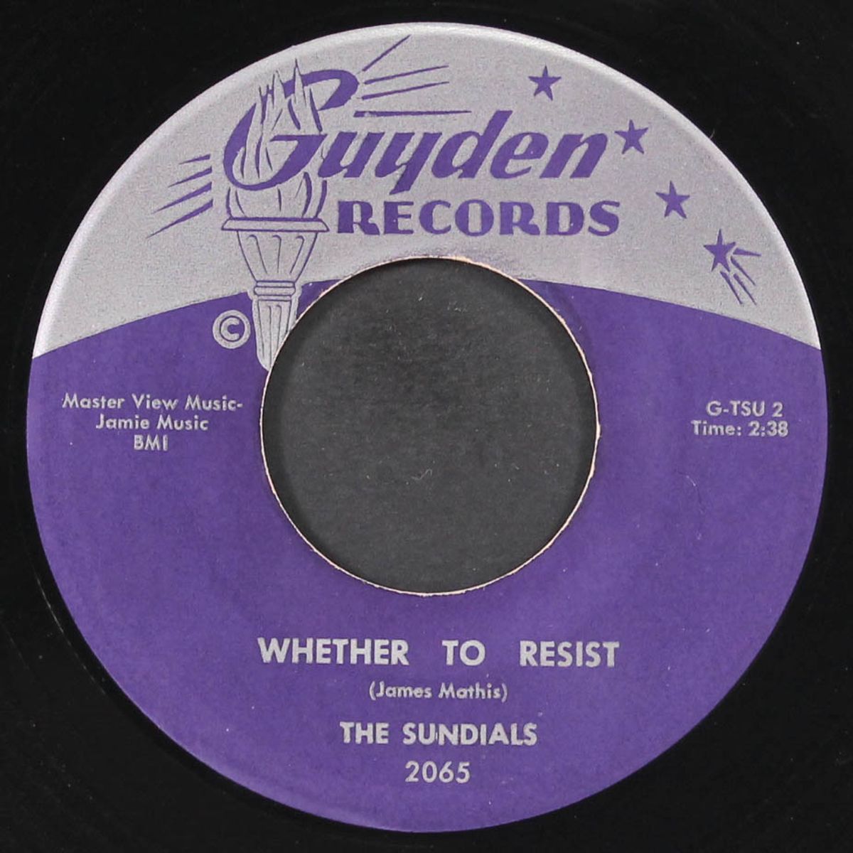 chapel of love / whether to resist by SUNDIALS