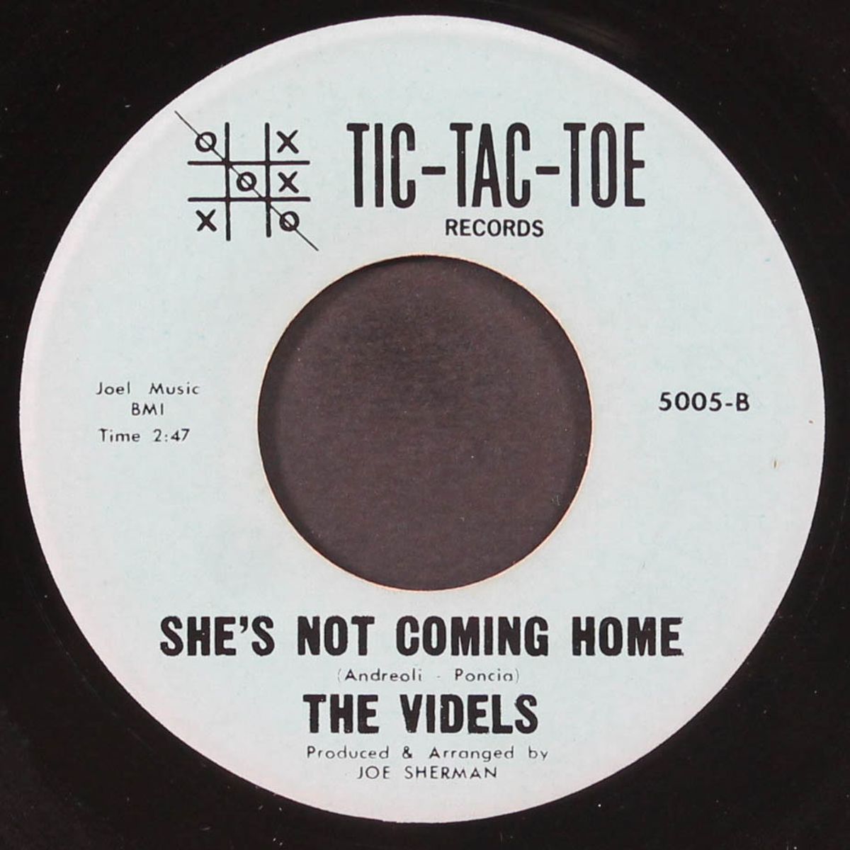 she's not coming home / now that summer is here by VIDELS