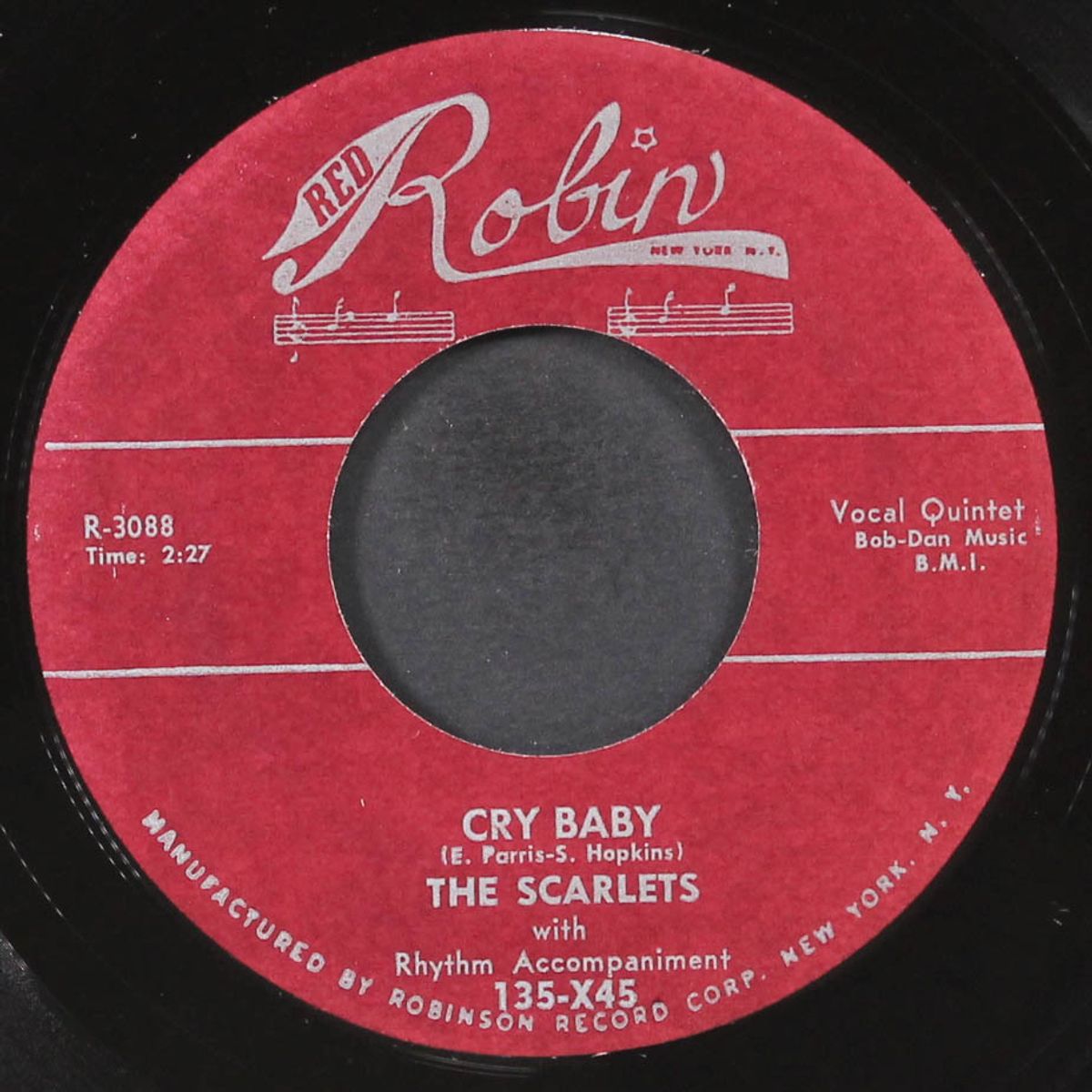 cry baby / true love by SCARLETS