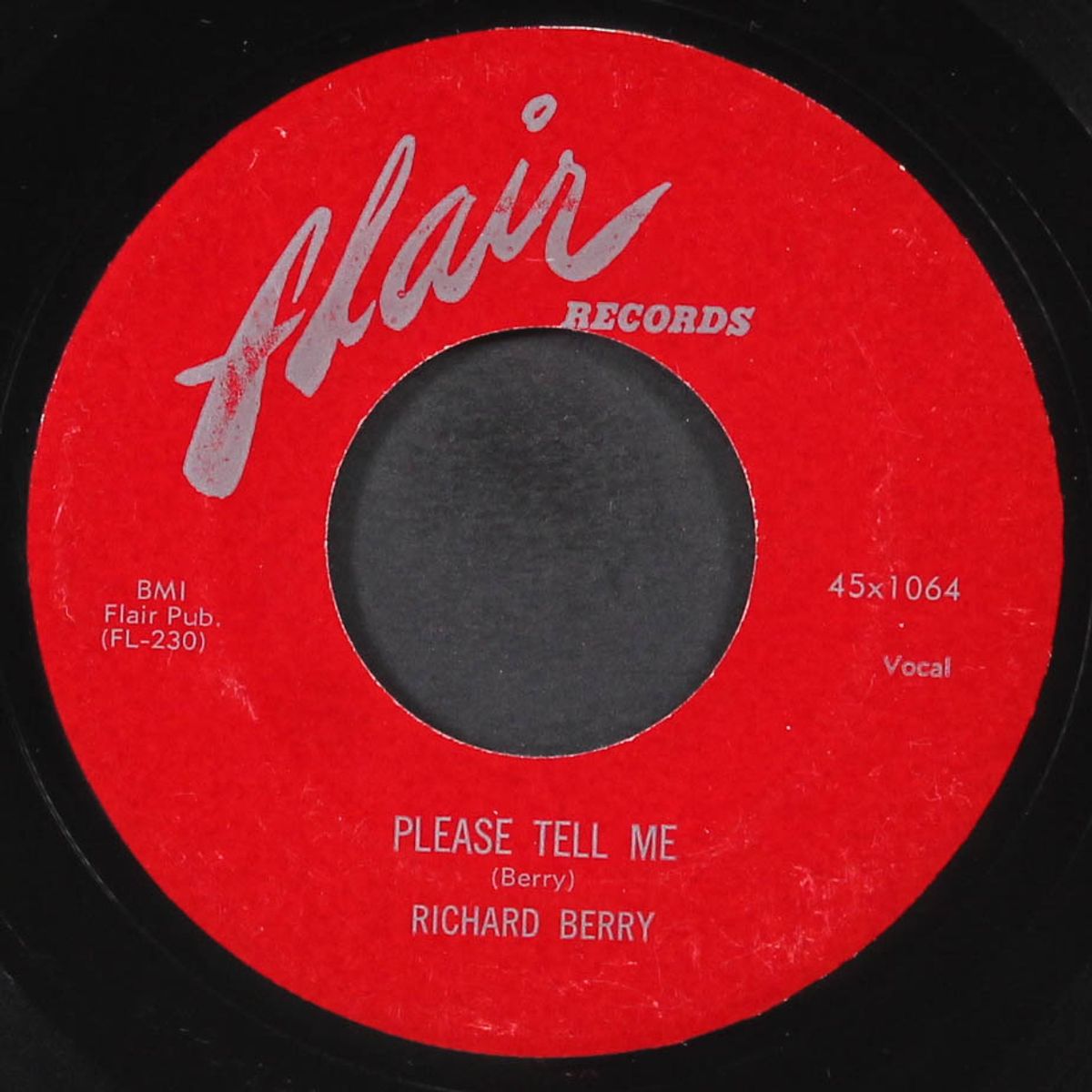 oh! oh! get out of the car / please tell me by RICHARD BERRY