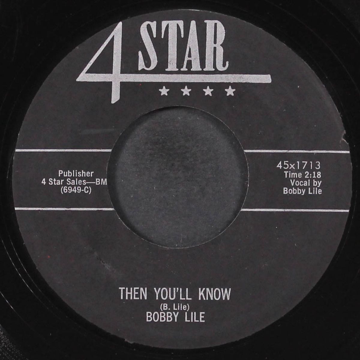 keep it confidential / then you'll know by BOBBY LILE