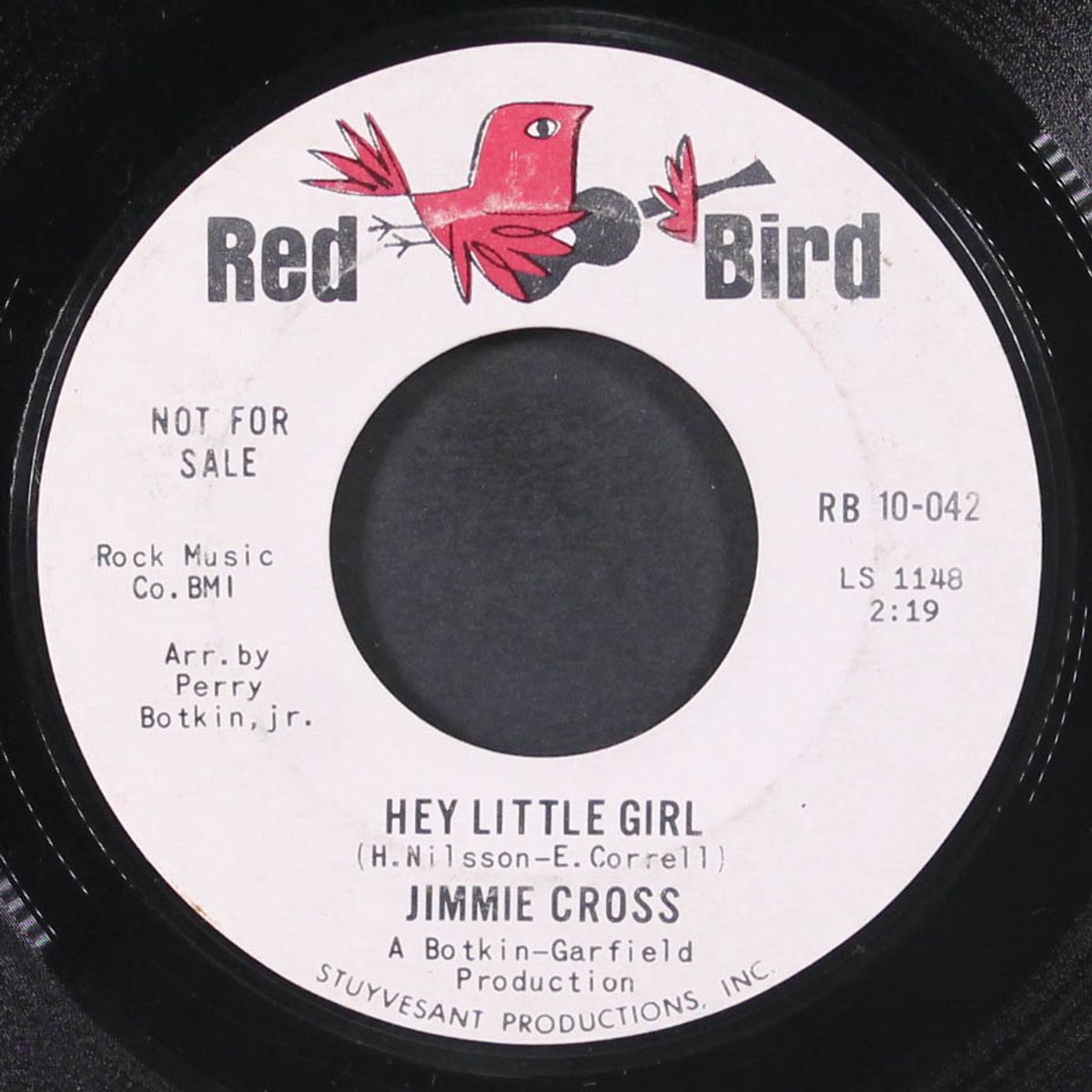 super-duper man / hey little girl by JIMMIE CROSS