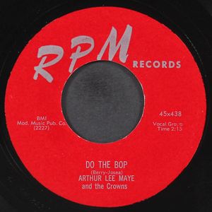 ARTHUR LEE MAYE & CROWNS