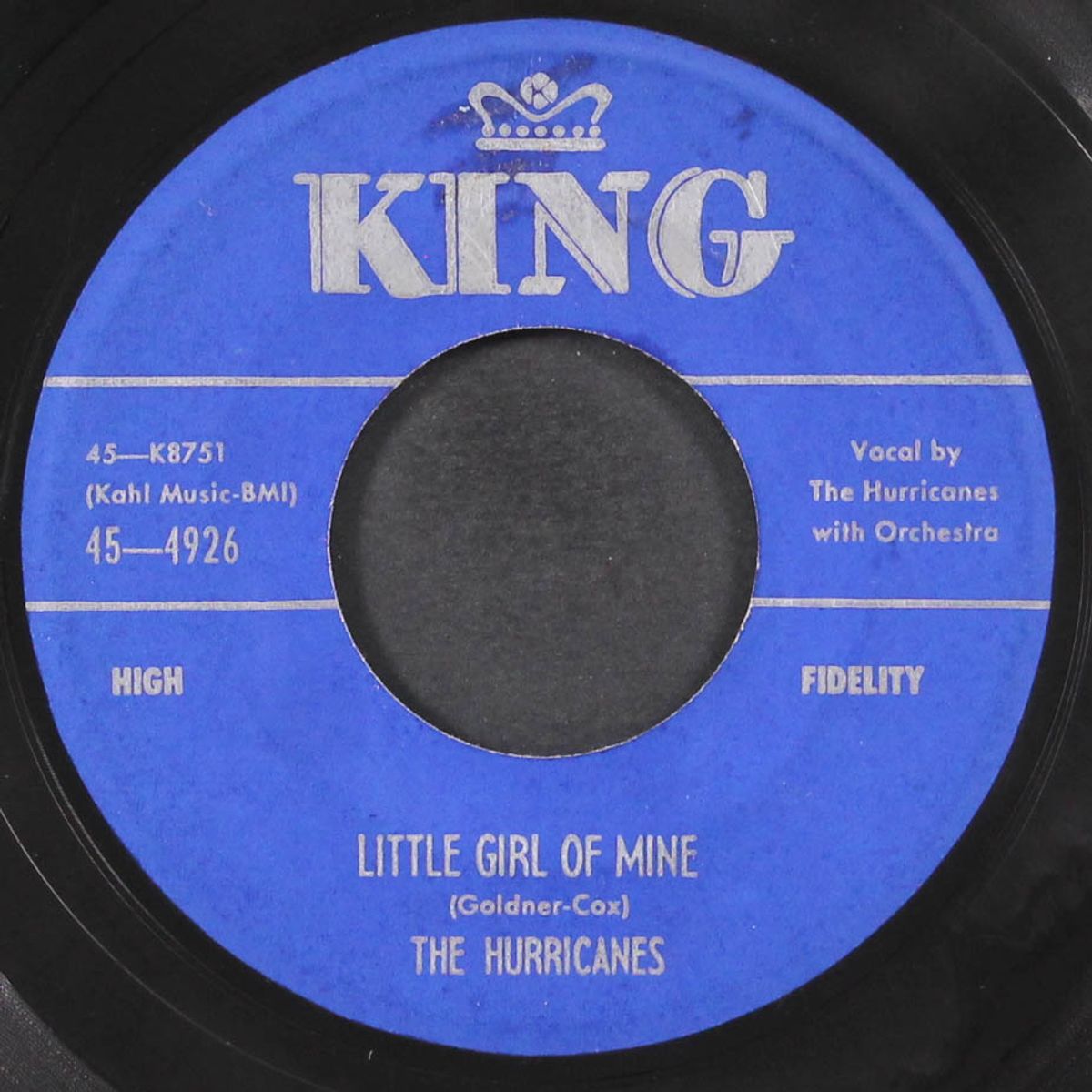 your promise to me / little girl of mine by HURRICANES