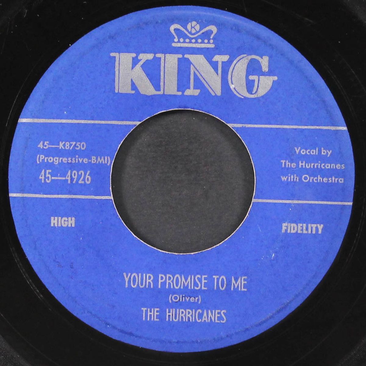 your promise to me / little girl of mine by HURRICANES