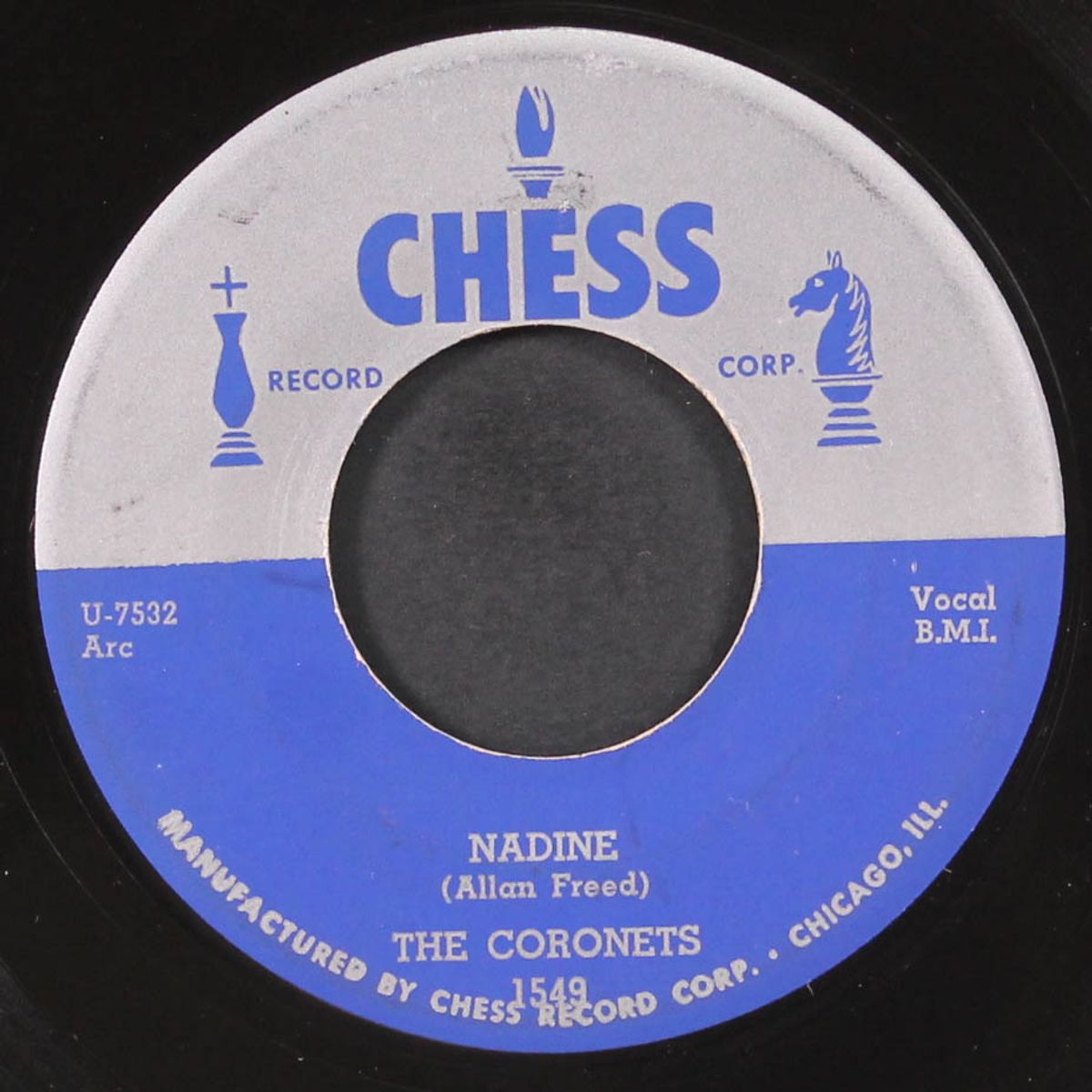nadine / i'm all alone by CORONETS