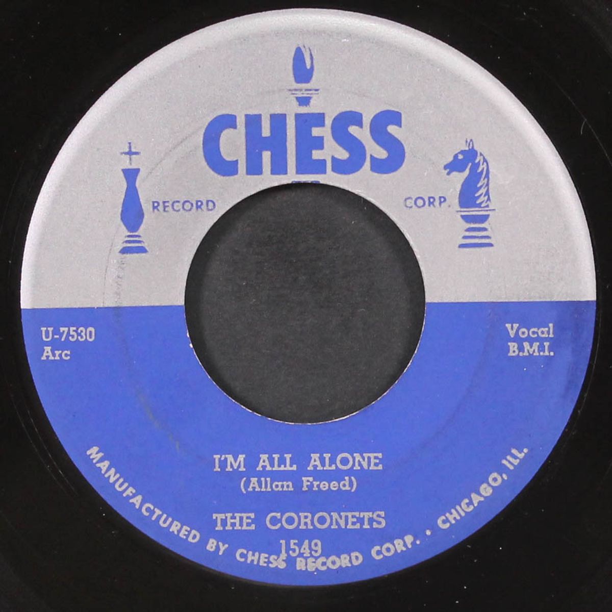 nadine / i'm all alone by CORONETS