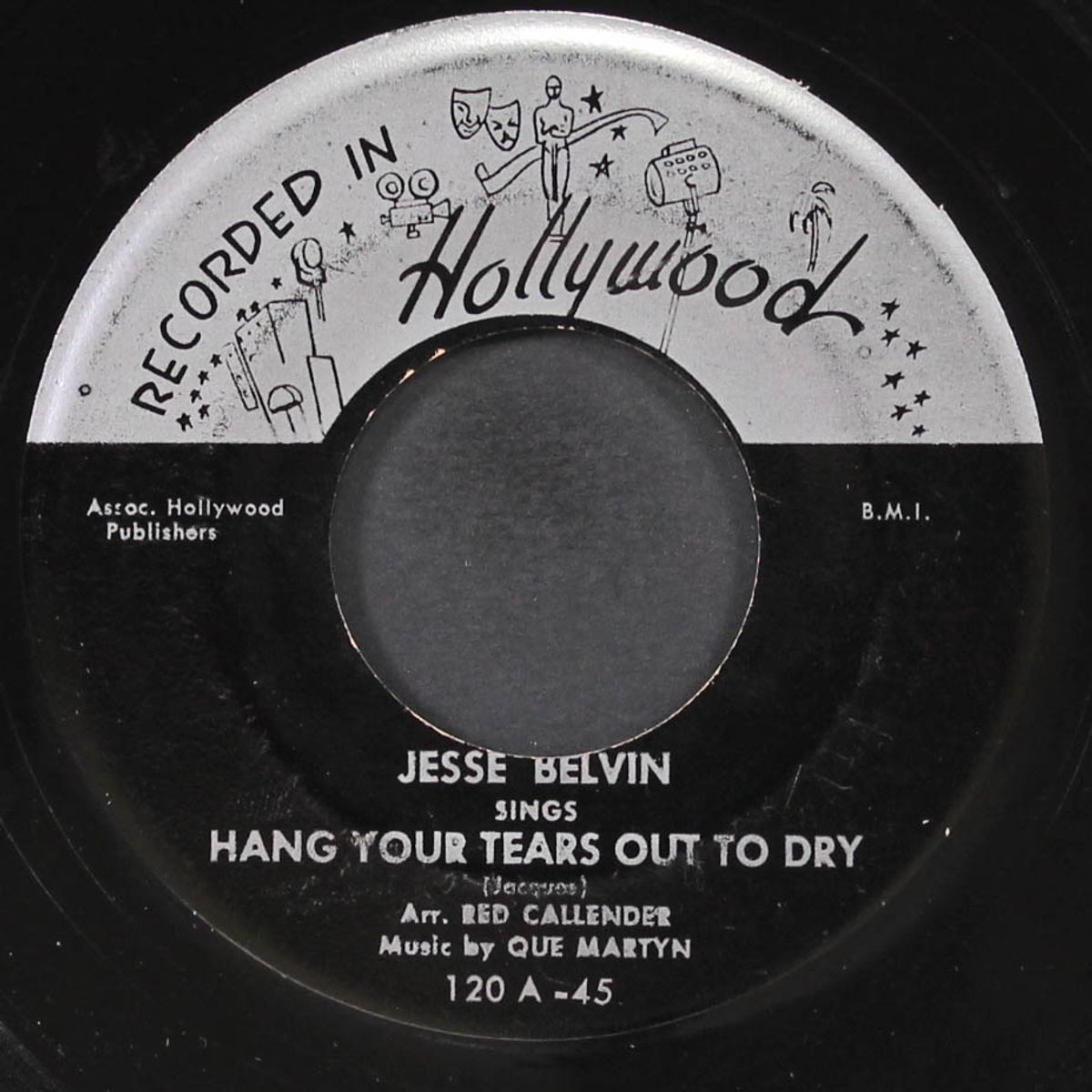 dream girl / hang your tears out to dry by JESSE BELVIN
