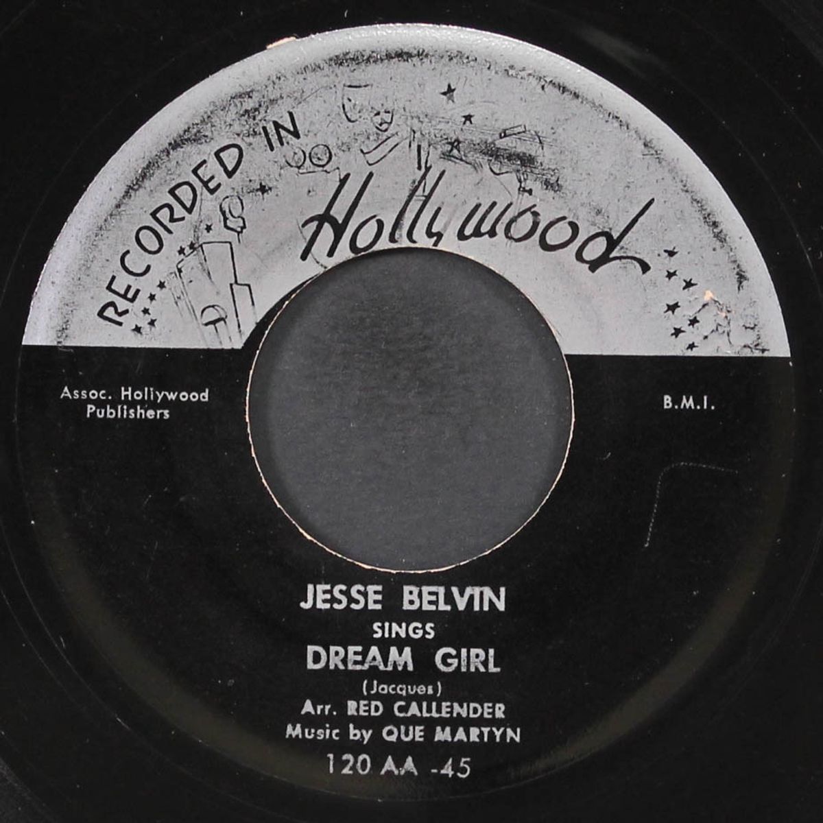 dream girl / hang your tears out to dry by JESSE BELVIN