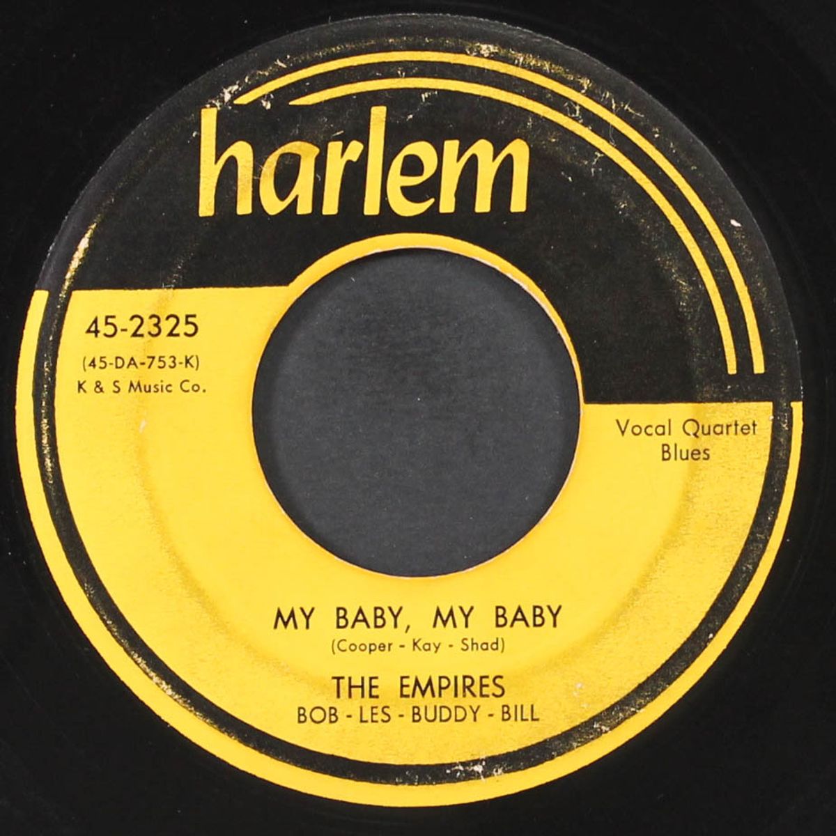 corn whiskey / my baby, my baby by EMPIRES