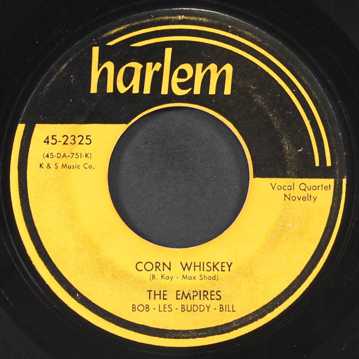 corn whiskey / my baby, my baby by EMPIRES