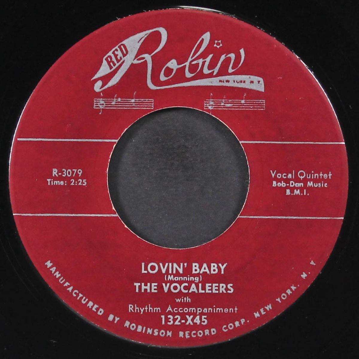 angel face / lovin' baby by VOCALEERS