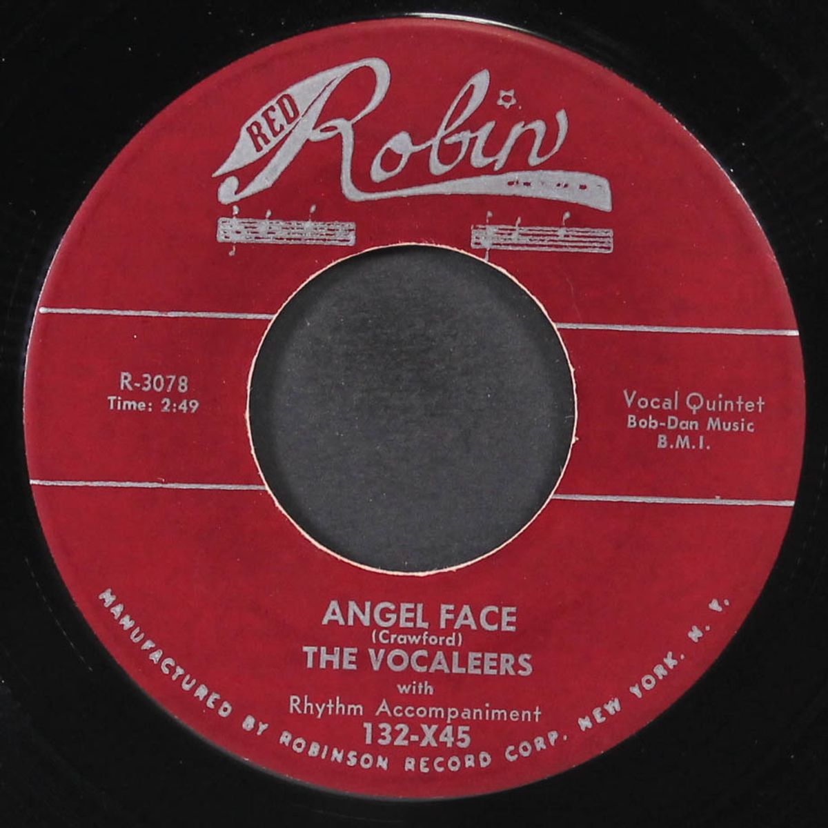 angel face / lovin' baby by VOCALEERS