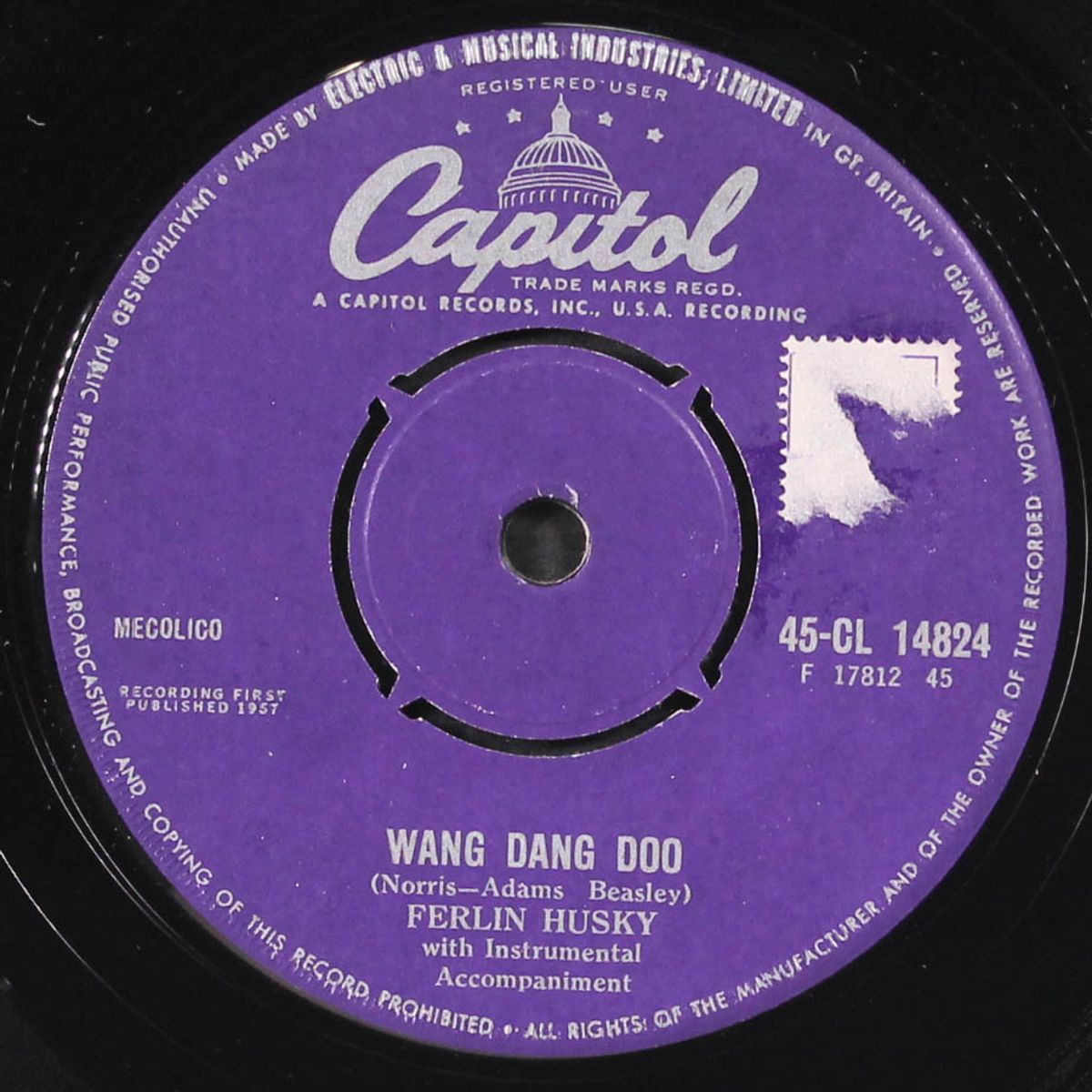 wang dang doo / what'cha doin' after school by FERLIN HUSKY